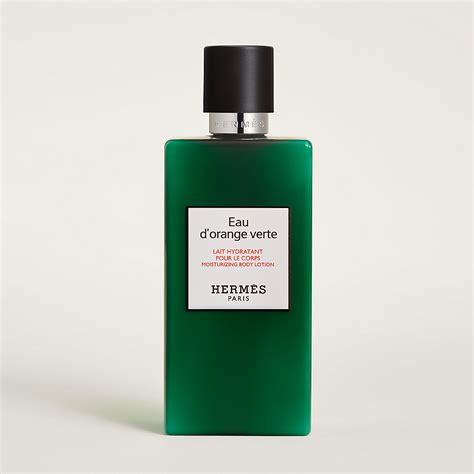 hermes eau dorange verte body lotion|hermes body lotion price.